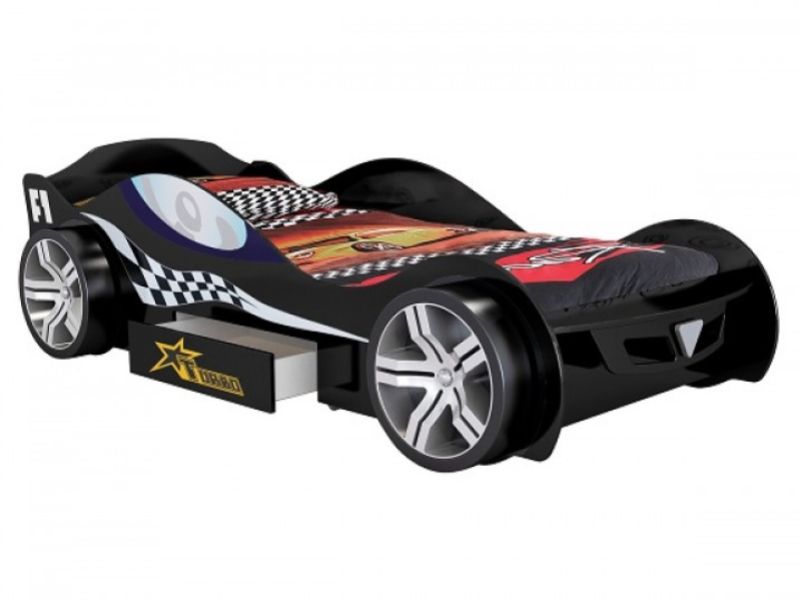 Black car bed sales