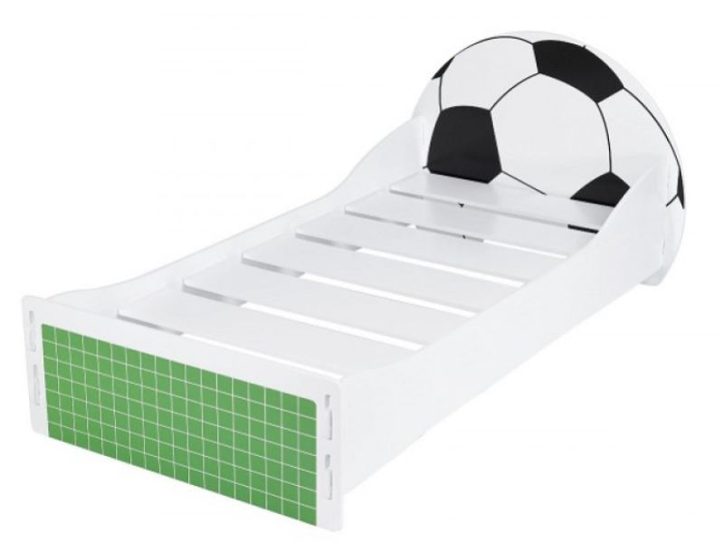 Kidsaw Football 3ft Single Fun Bed Frame
