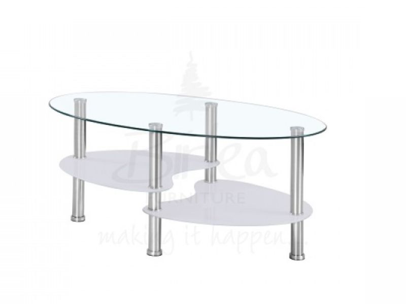 3 glass discount coffee table