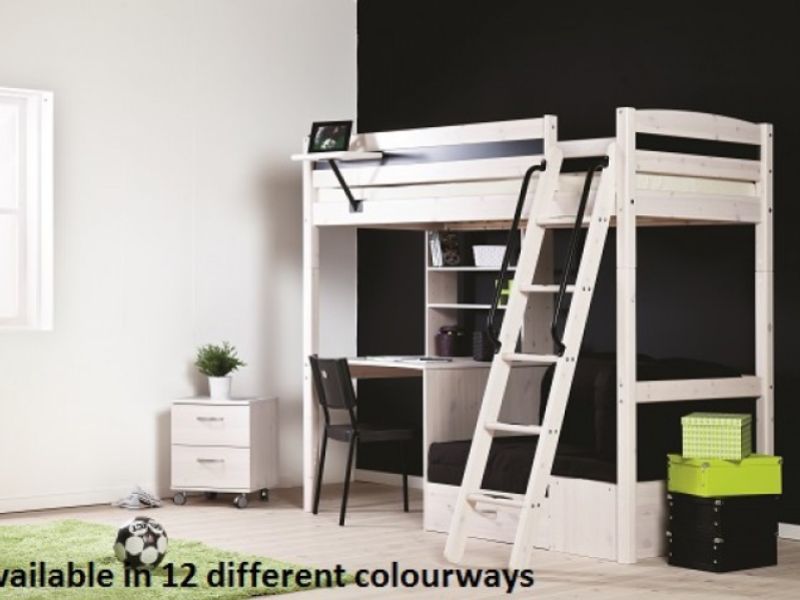 Thuka Trendy 28 High Sleeper Bed (Choice Of Colours)