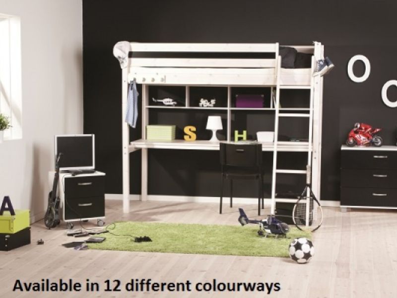 Thuka Trendy 33 High Sleeper Bed (Choice Of Colours)