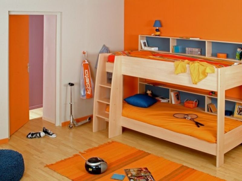 Parisot Thuka Beds Tam Tam 1 Childrens Bunk Bed Frame