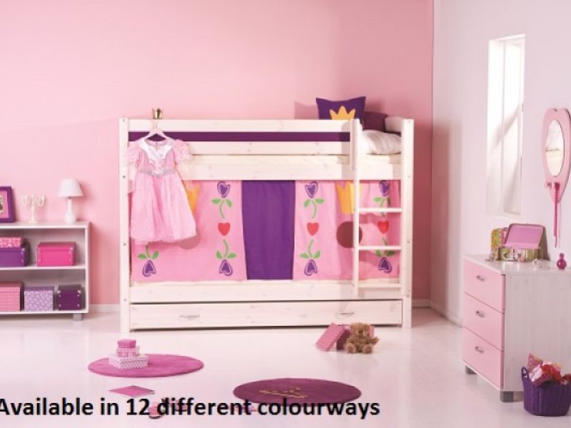 Thuka Trendy 21 Bunk Bed (Choice Of Colours)