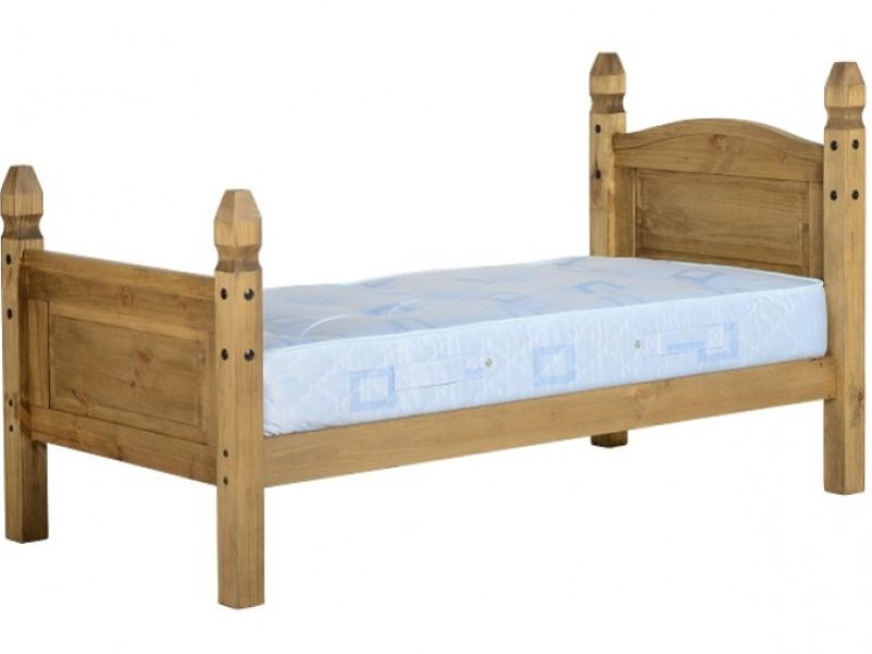 Seconique Corona Mexican Pine 3ft Single Bed Frame