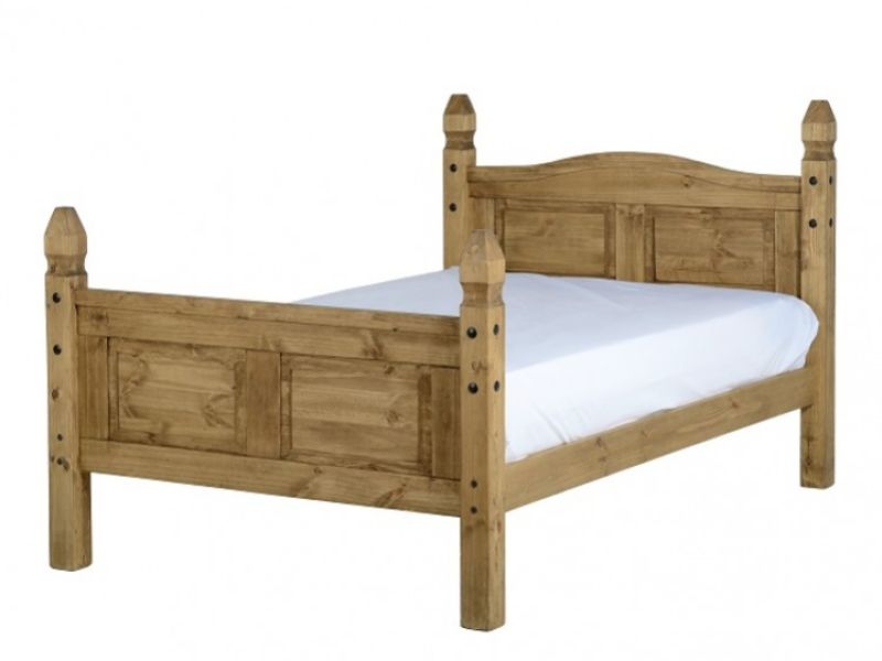 Seconique Corona Mexican Pine 5ft Kingsize Bed Frame