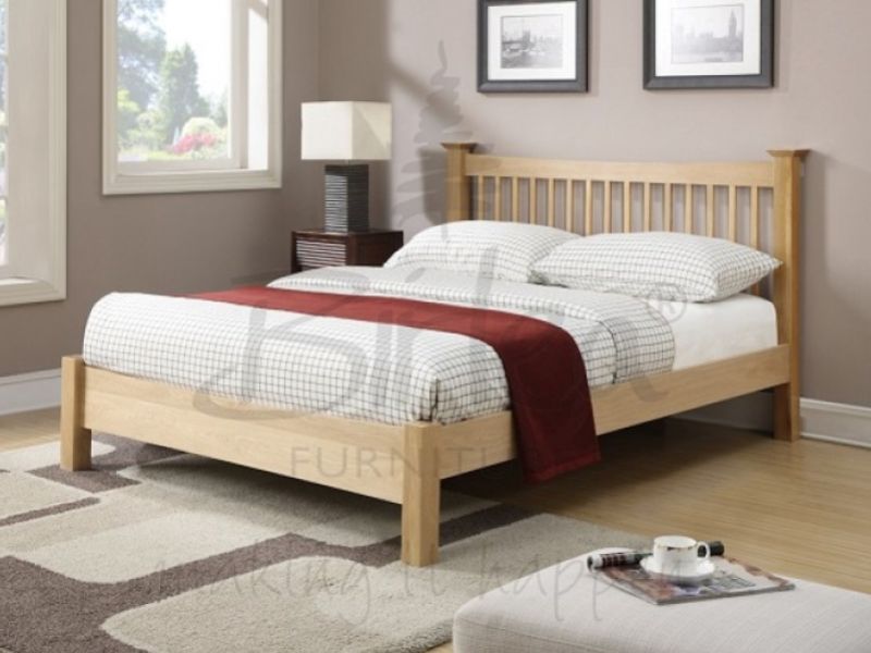 Birlea Kimberley 4ft Small Double Solid Oak Bed Frame