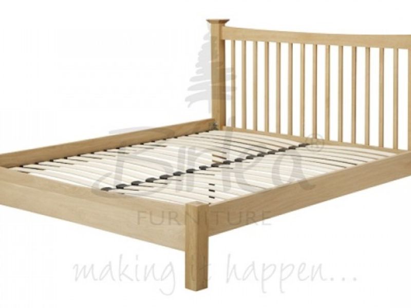 Birlea Kimberley 4ft Small Double Solid Oak Bed Frame