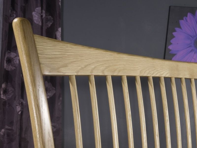 Limelight Aquarius 5ft Kingsize Oak Bed Frame