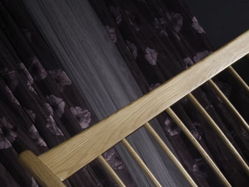 Limelight Aquarius 5ft Kingsize Oak Bed Frame