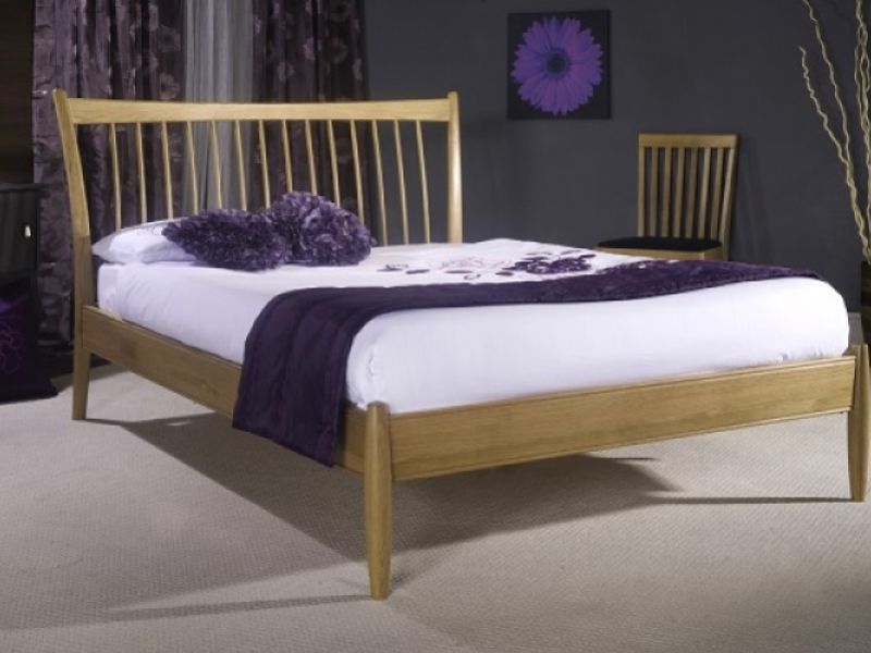 Limelight Aquarius 6ft Super Kingsize Oak Bed Frame