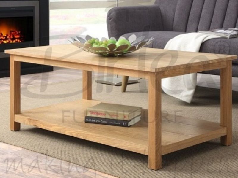 Birlea Cambridge Oak Coffee Table