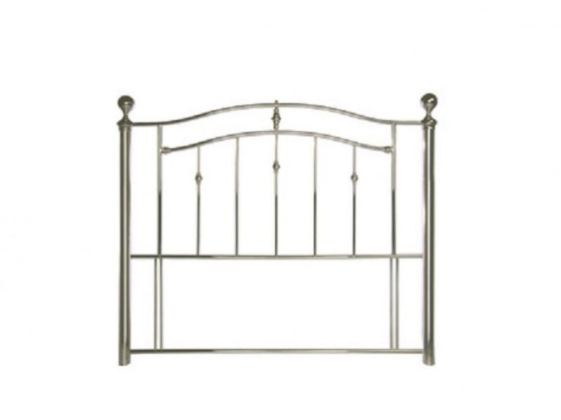 Limelight Lyra 5ft Kingsize Chrome Metal Headboard