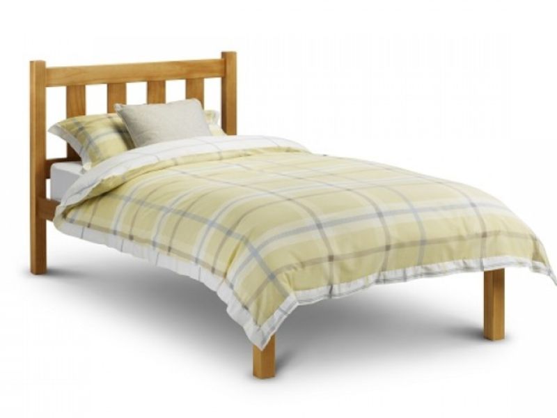 Julian Bowen Poppy 3ft Single Pine Wooden Bed Frame