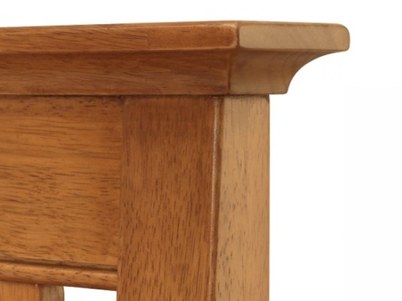 Serene Grace 6ft Super King Size Cherry Wooden Bed Frame with High Foot End