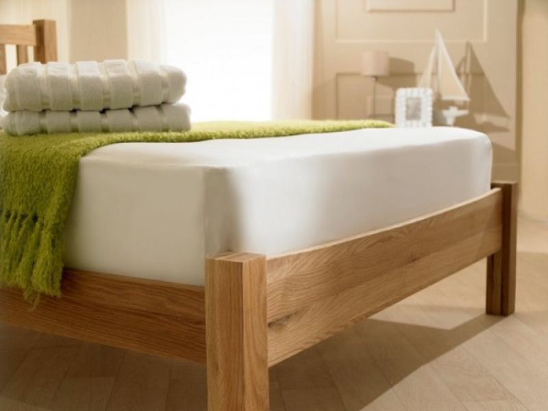 Emporia Milan 5ft Kingsize Solid Oak Bed Frame