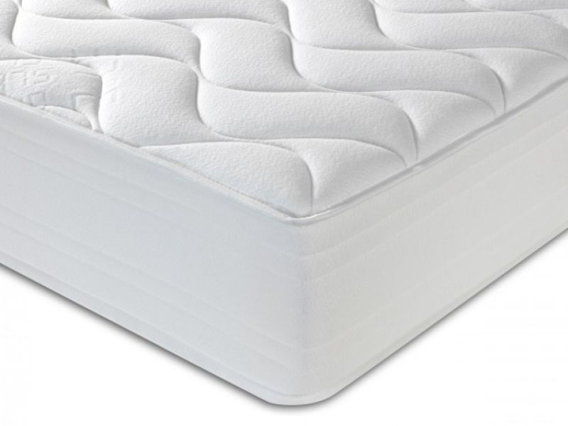 Breasley Flexcell Pocket 1600 Memory Foam 5ft King Size Mattress Sleepcool Cover