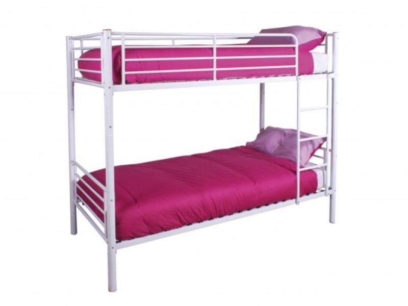 GFW Florida White Metal Bunk Bed