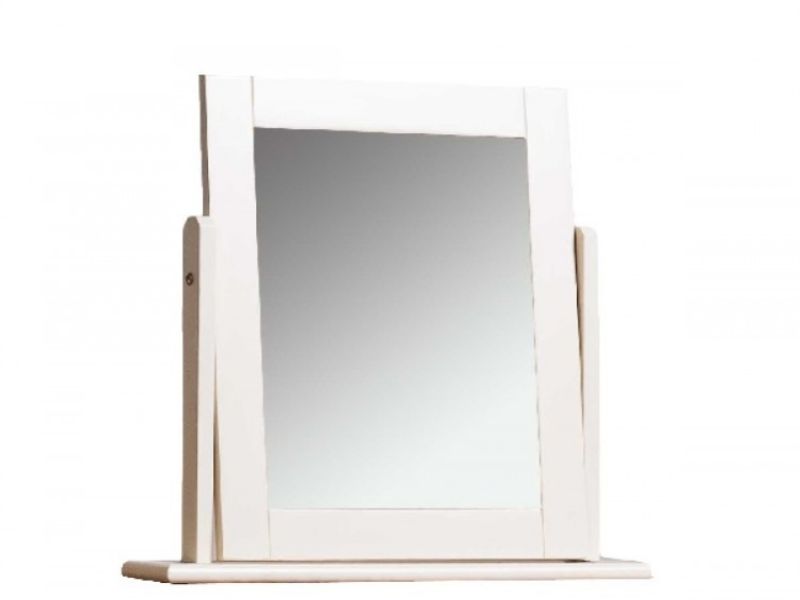 Core Quebec Cream Dressing Table Mirror