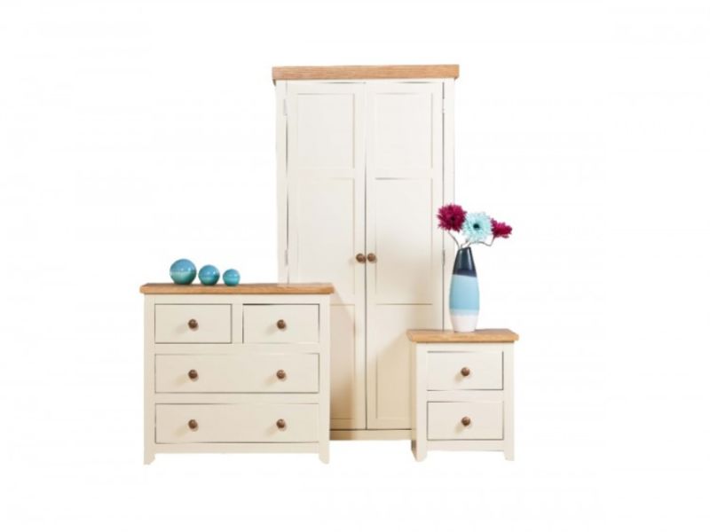 Core Jamestown Cream Bedroom Set