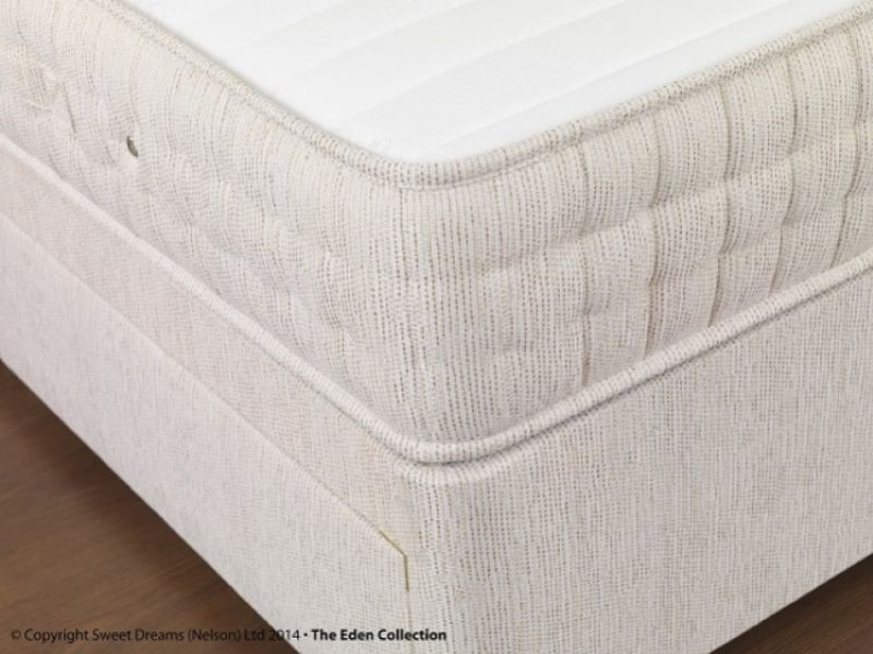 Sweet Dreams Fanfare 6ft Super Kingsize 2000 Pocket Sprung Divan Bed with Memory Foam