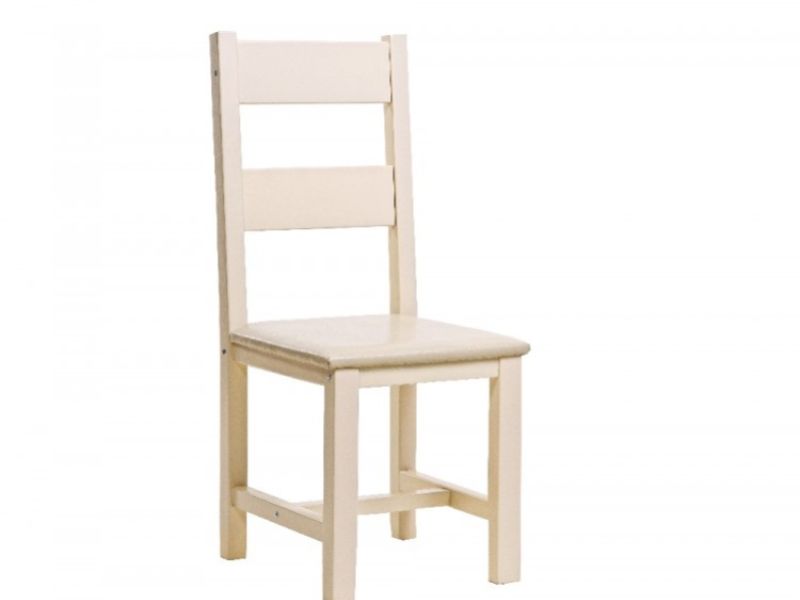 Core Jamestown Cream Dining Chairs (Pair)