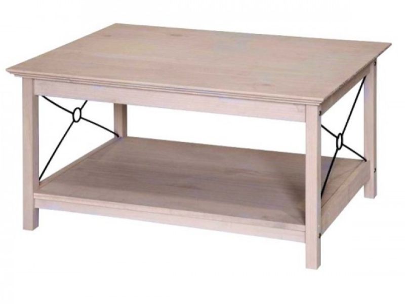 Core Pembroke Sandwash Effect Pine Coffee Table