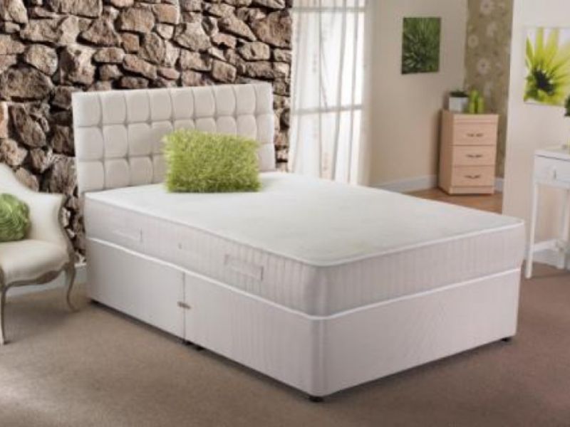 La Romantica Prague 4ft6 Double Latex Divan Bed