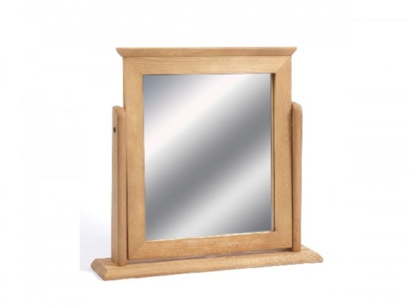 Core Balmoral Pine Single Mirror