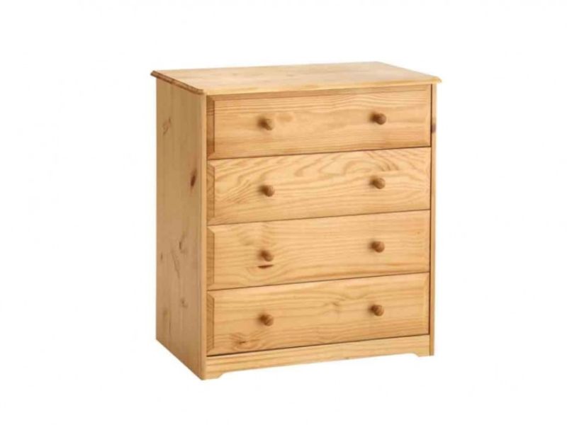 Core Balmoral Pine 4 Drawer Chest by Core Products
