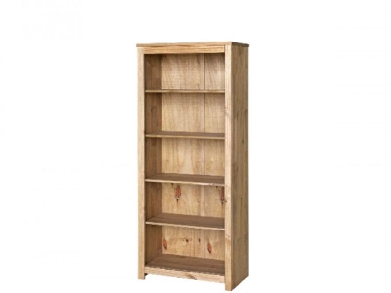 Core Hacienda Pine Bookcase