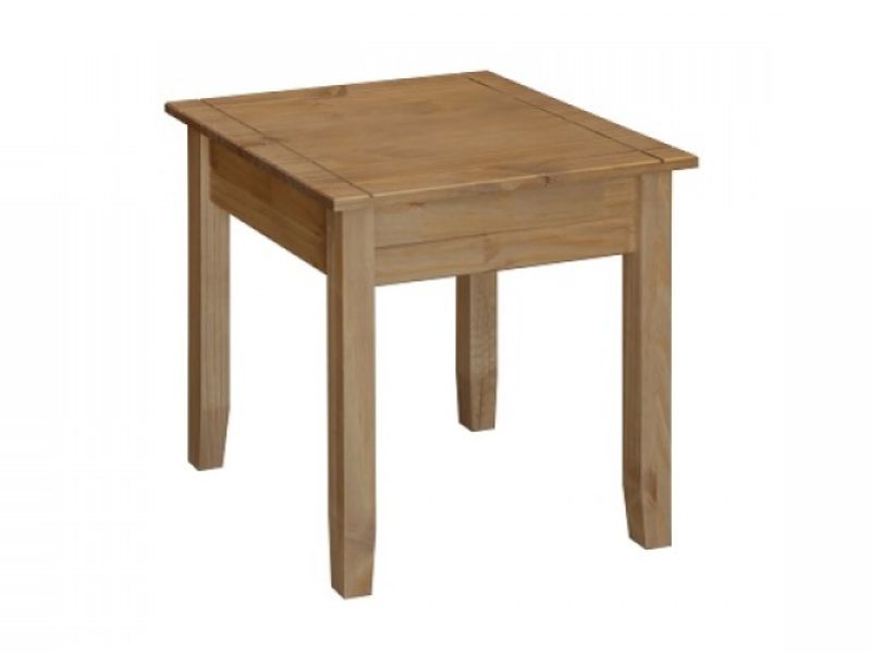 Core Mexican Pine Lamp Table