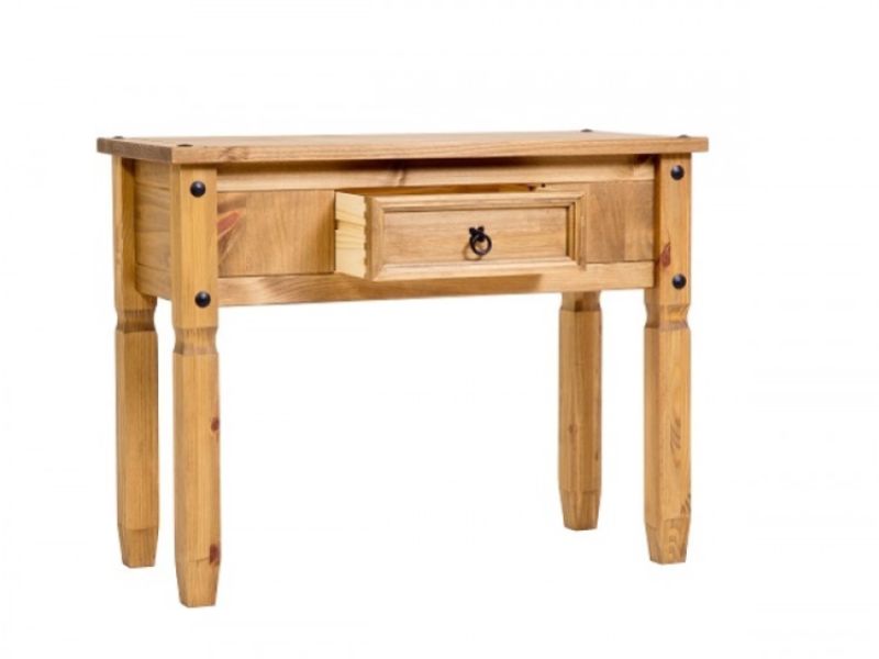 Core Corona Pine Console Table