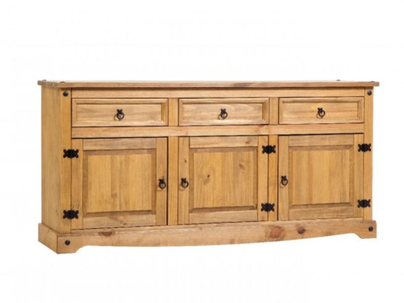 Core Corona Pine Large Sideboard