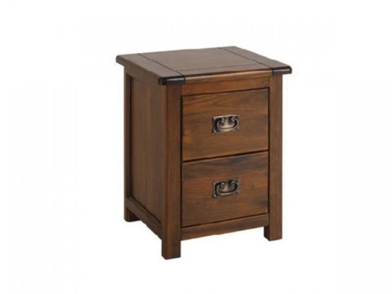 Core Boston 2 Drawer Bedside