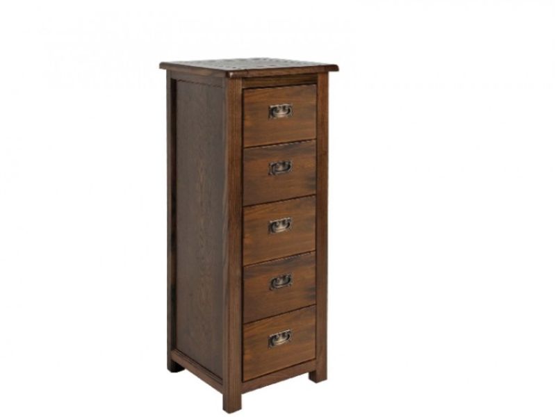 Core Boston 5  Drawer Narrow Chest