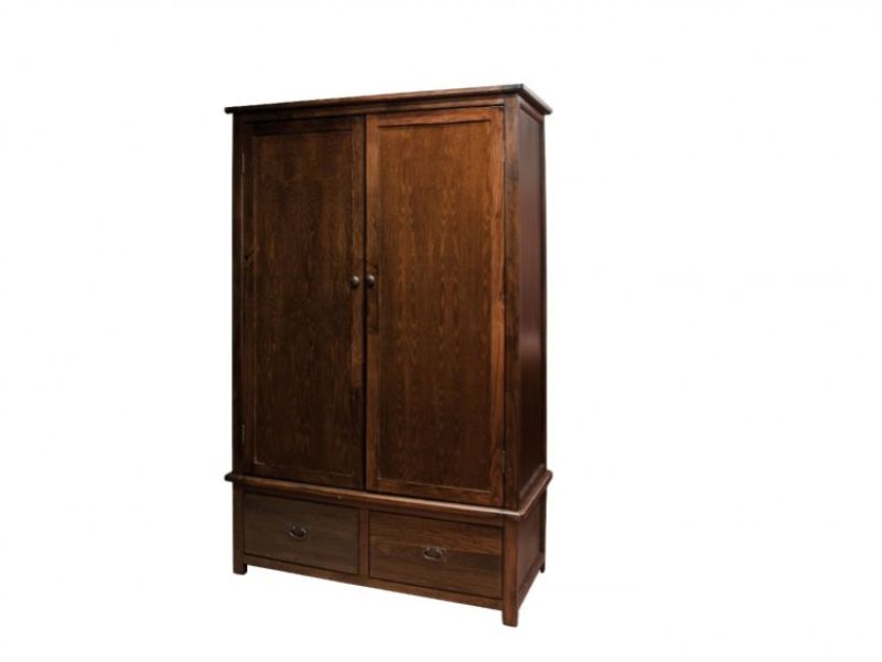 Core Boston 2 Door 2 Drawer Wardrobe