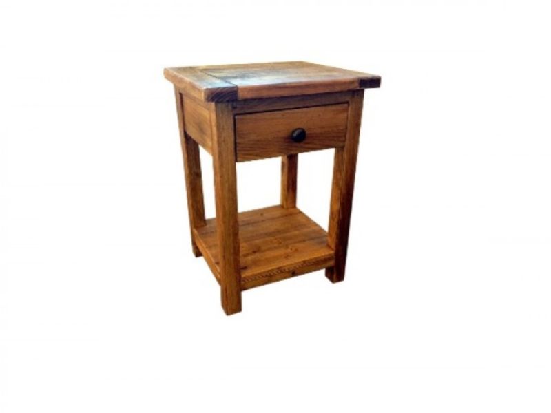 Core Denver 1 Drawer Bedside