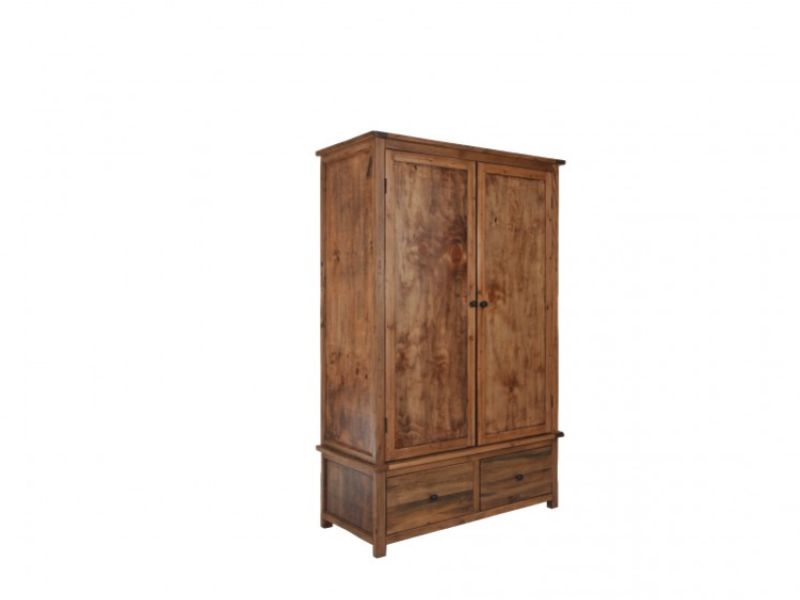 Core Denver 2 Door 2 Drawer Wardrobe