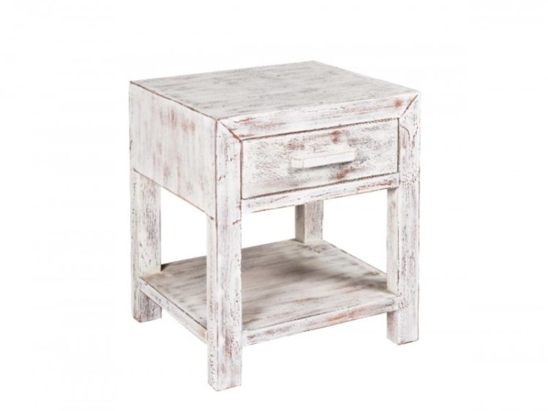 Core Portobello 1 Drawer Bedside