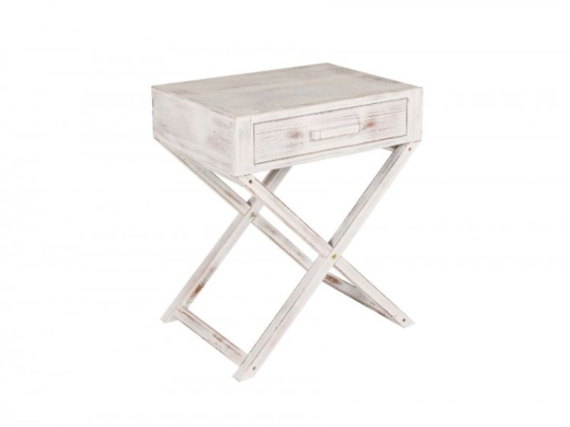 Core Portobello Cross Leg Side Table