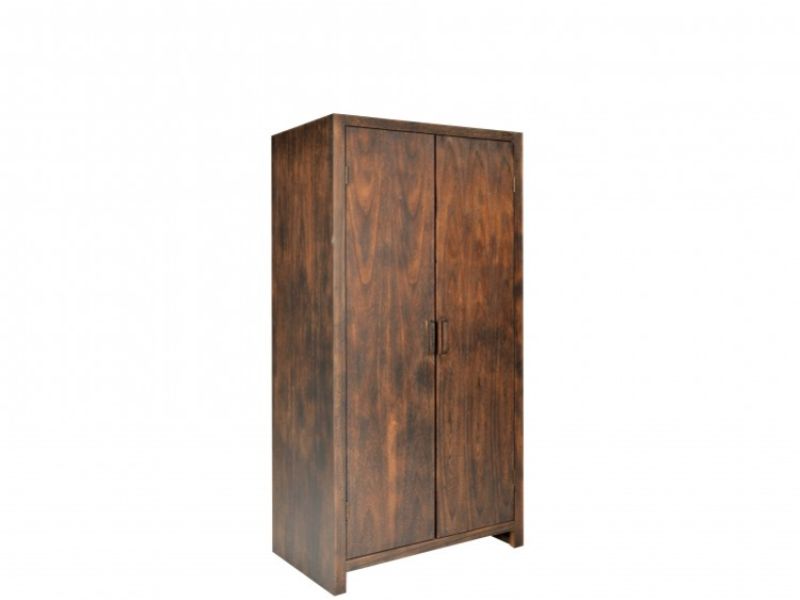 Core Vintage 2 Door Wardrobe