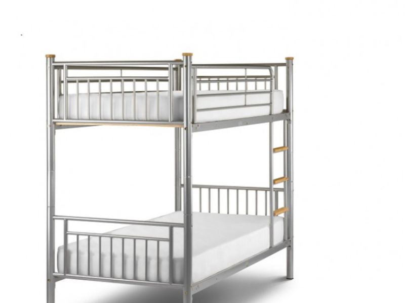 Julian Bowen Atlas Metal Bunk Bed