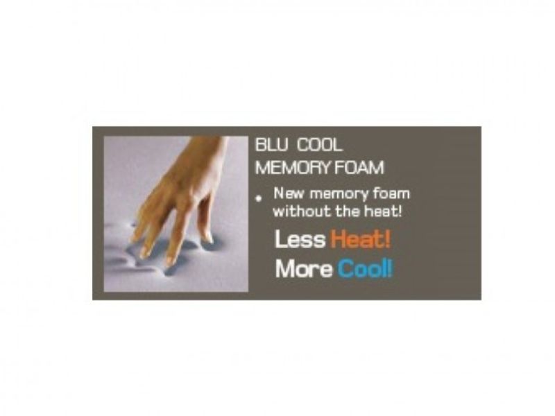 Swift Blu Cool Memory 400 4ft Small Double Mattress