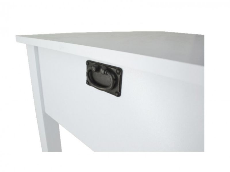 Metal Beds White Midi Study Bunk Bed