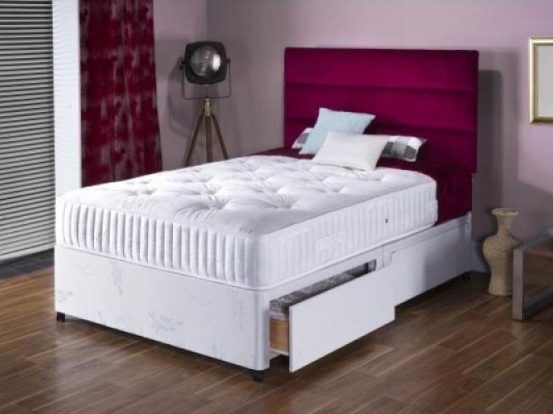 Repose Silver 800 Pocket 2ft6 Small Single Bed
