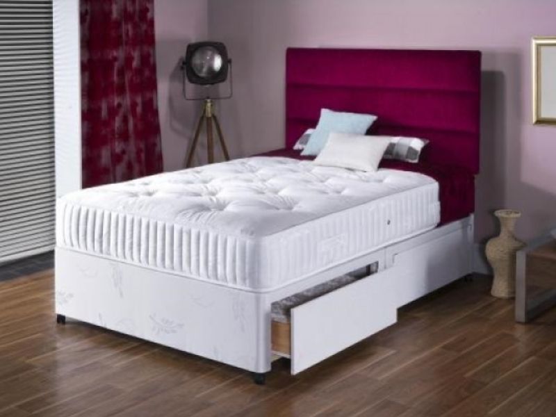 Repose Silver 800 Pocket 5ft Kingsize Bed