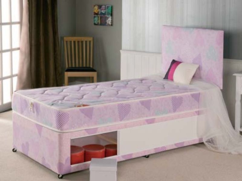 Girls divan bed hotsell
