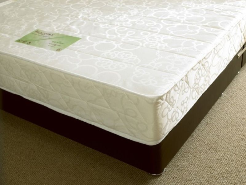 Kayflex Ecoflex 3ft x 5ft9 SHORT Single Reflex Foam Mattress - Firm