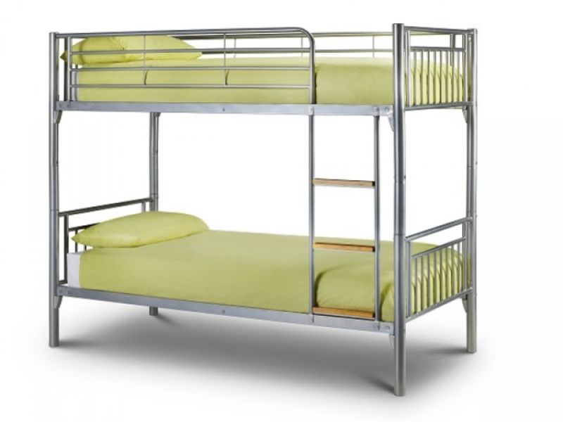 Julian Bowen Atlas Metal Bunk Bed