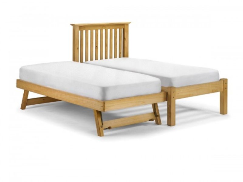 Julian Bowen Barcelona Hideaway Pine Wooden Guest Bed